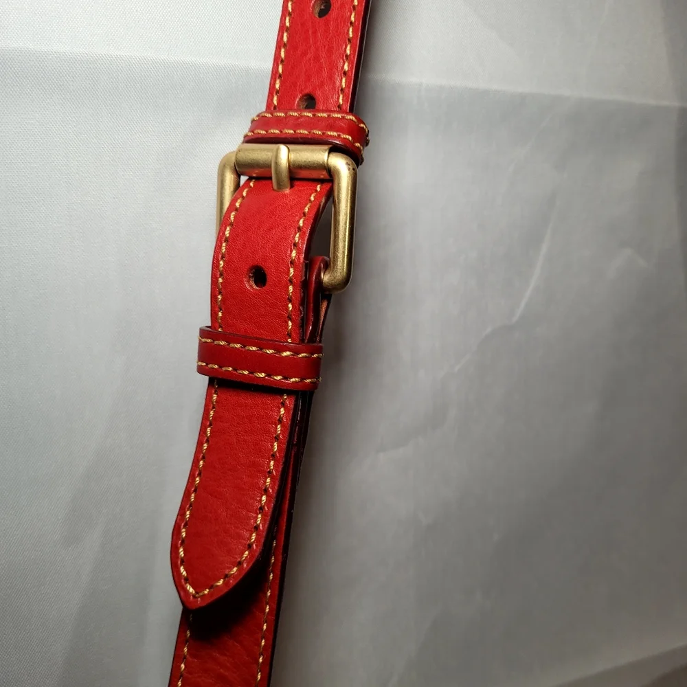 Dooney & Bourke shearling florentine